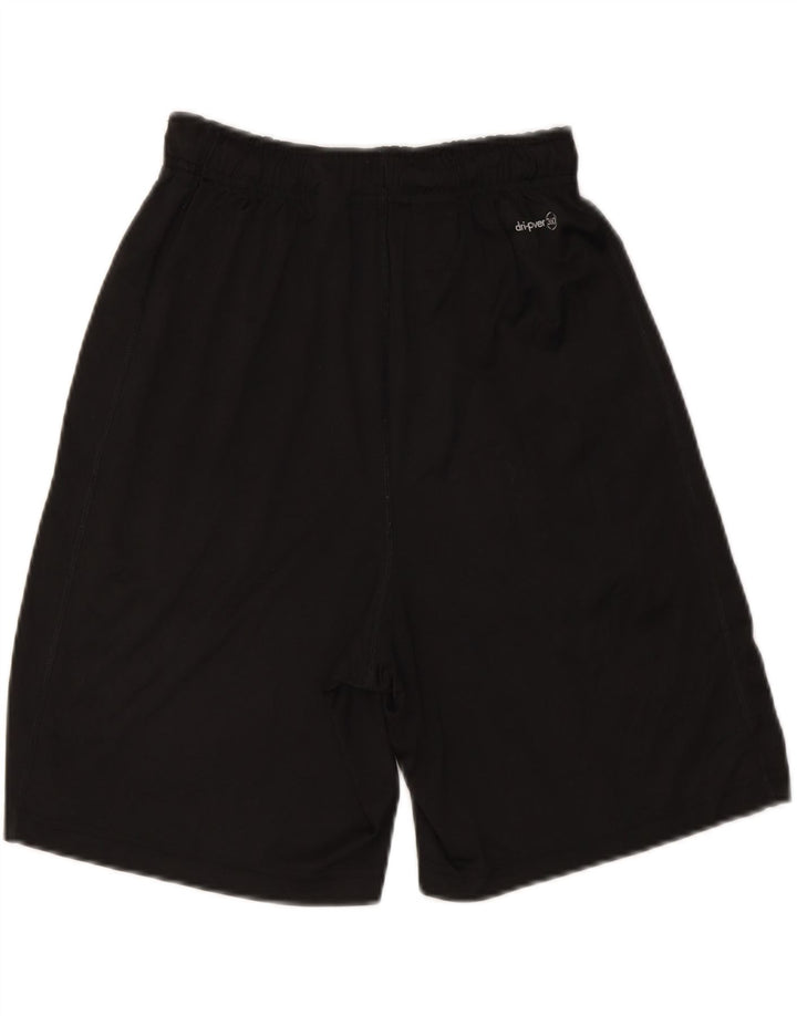 RUSSELL ATHLETIC Mens Dri-Power Sport Shorts Small Black Polyester Vintage Russell Athletic and Second-Hand Russell Athletic from Messina Hembry 