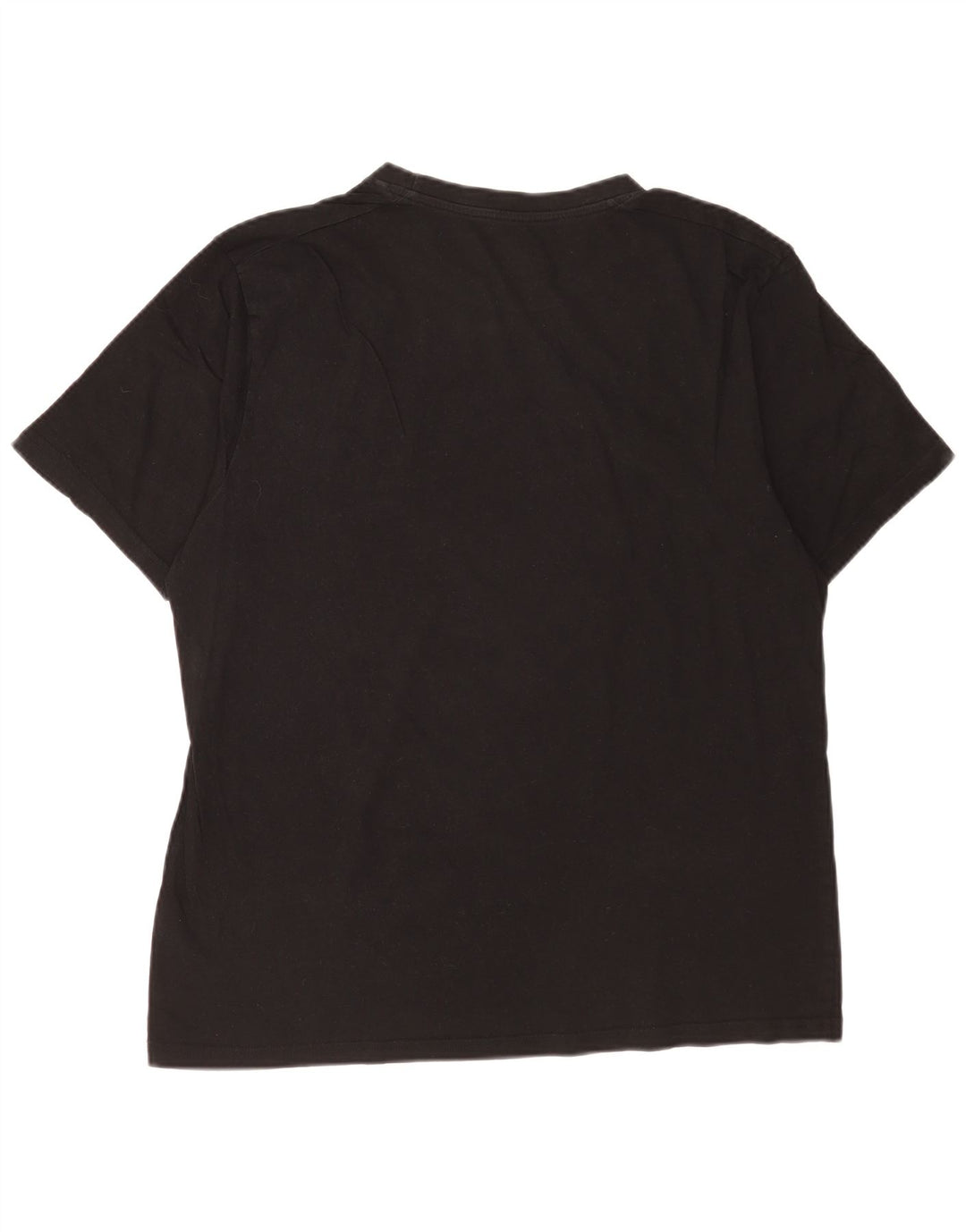 Ellesse Herre T-Shirt Top 2XL Sort Bomuld