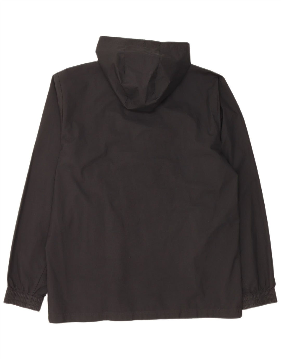 ADIDAS Regnjakke med hætte til mænd UK 38 Medium Sort Polyester