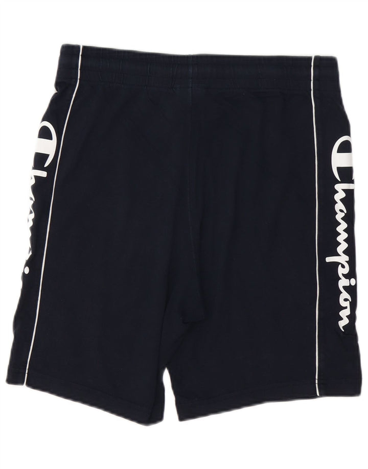 CHAMPION Grafiske sportsshorts til mænd Små marineblå