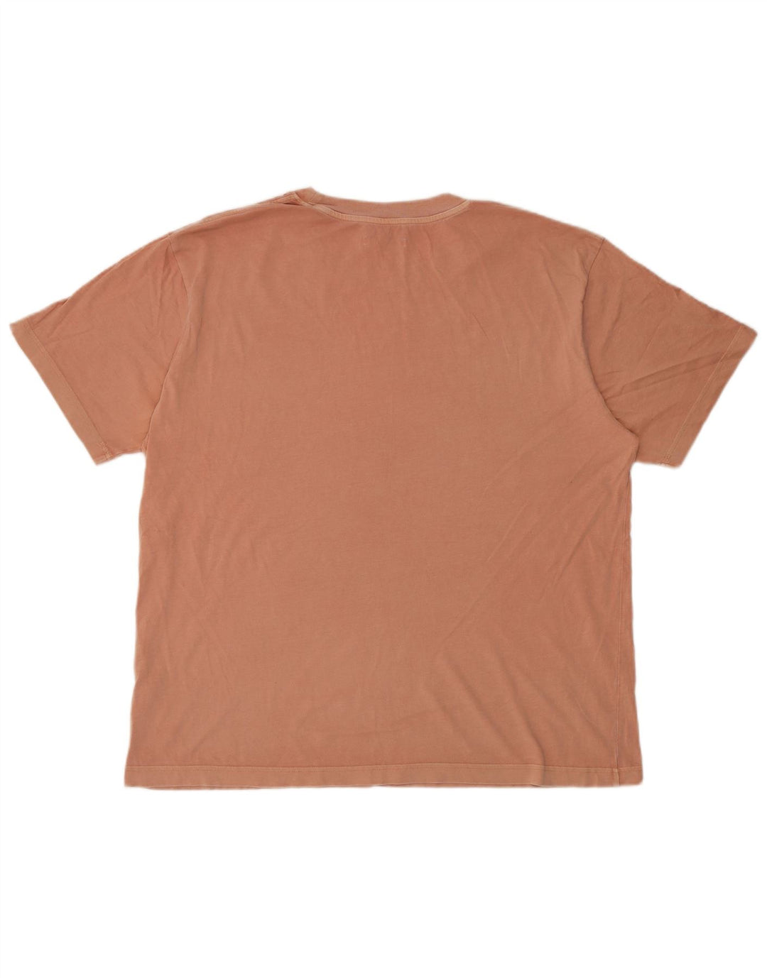 Cos Herre Relaxed Fit T-Shirt Top Stor Pink Bomuld