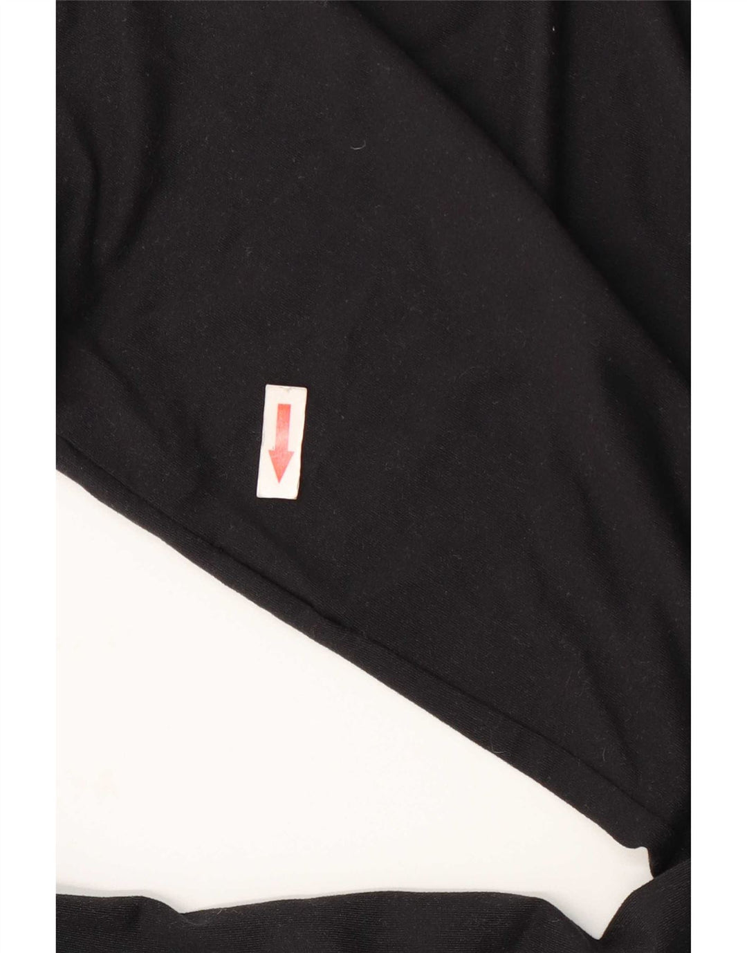 Calvin Klein Herre Zip Neck Pullover Træningsdragt Top Small Navy Blue Polyester