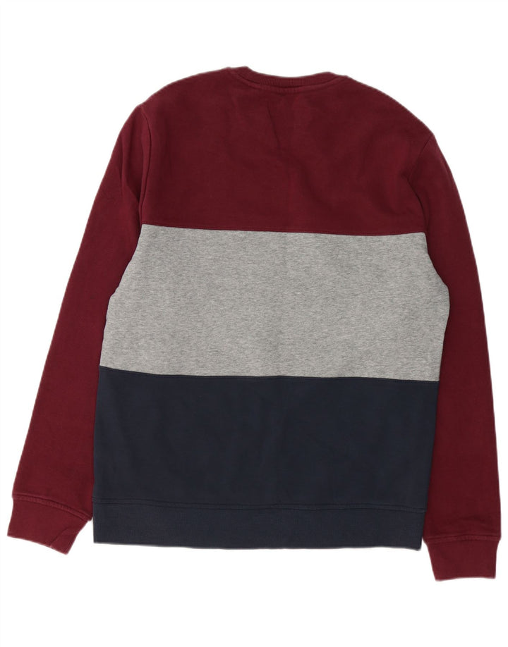 PENGUIN Herre sweatshirt Jumper Medium Flerfarvet Colourblock Bomuld