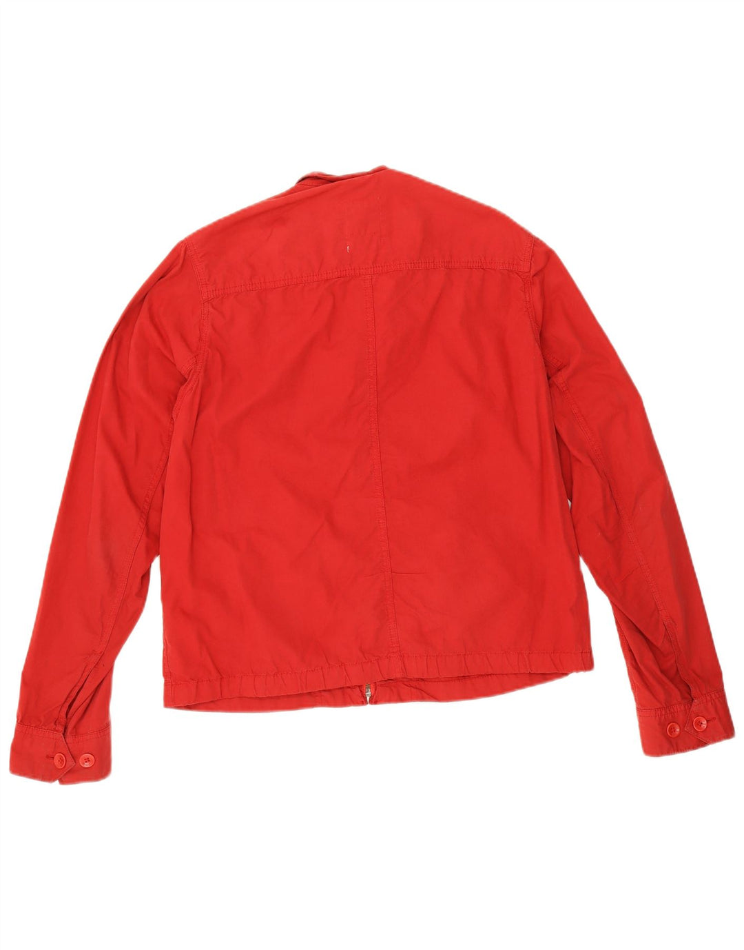 Gap Herre Bomber Jacket UK 36 Lille Rød