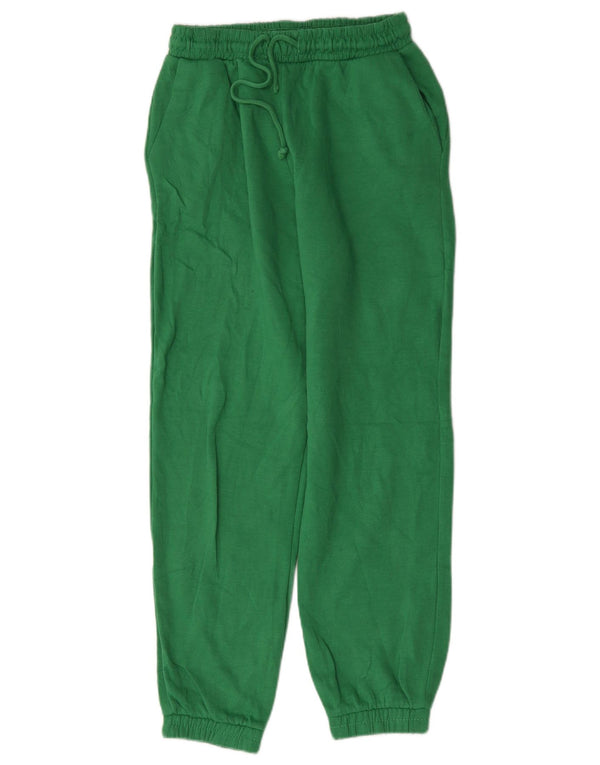 Zara træningsdragt til kvinder Joggers UK 12 Medium Green Bomuld