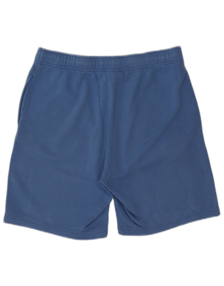 Champion Herre grafiske sportsshorts XL blå bomuld