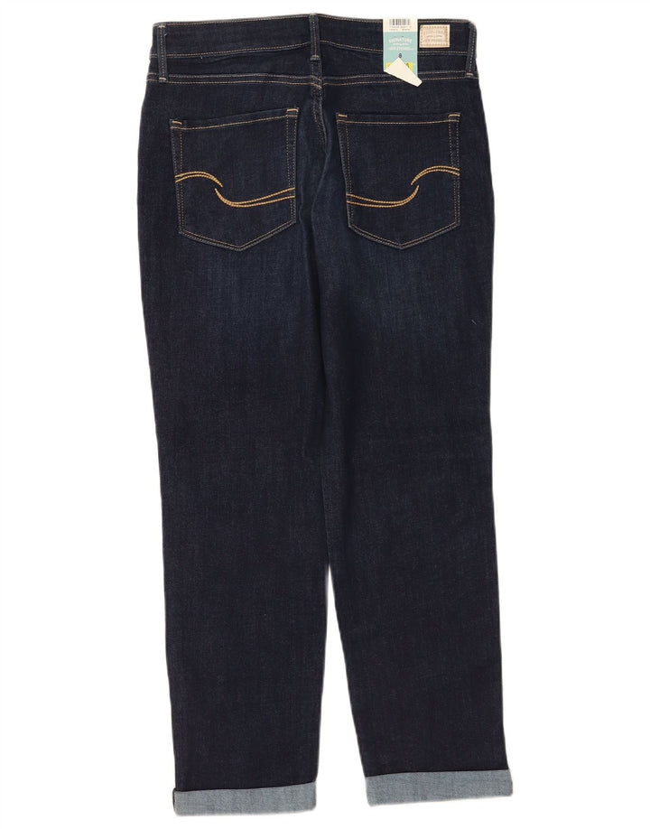 Levi's Womens Signature Moderne Slim Jeans US 8 Medium W29 L26 Navy Blue