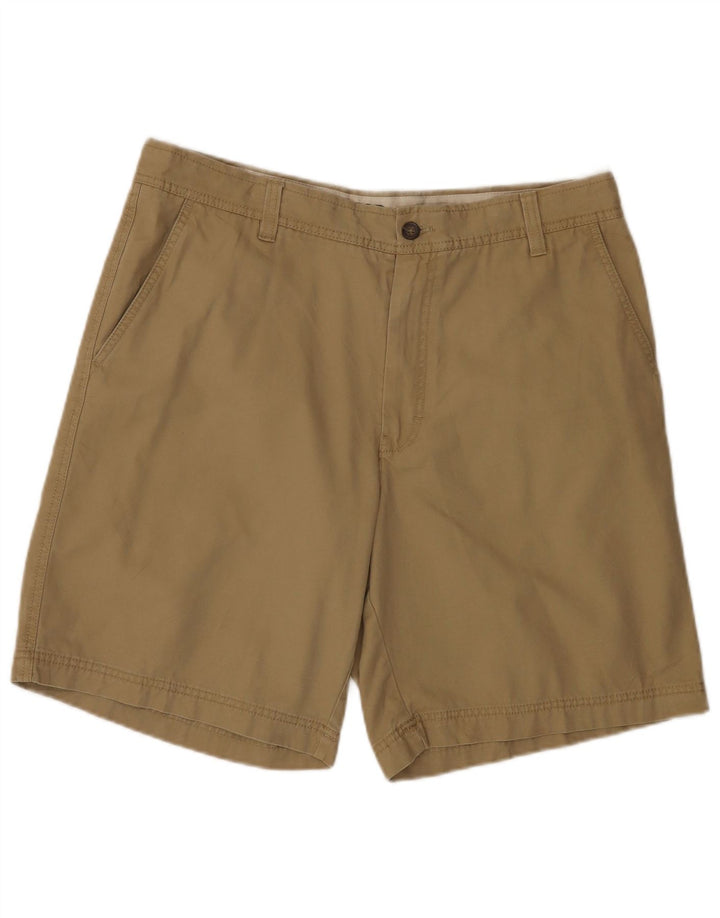 Izod Herre Salt Water Chino Shorts W36 Large Khaki Bomuld