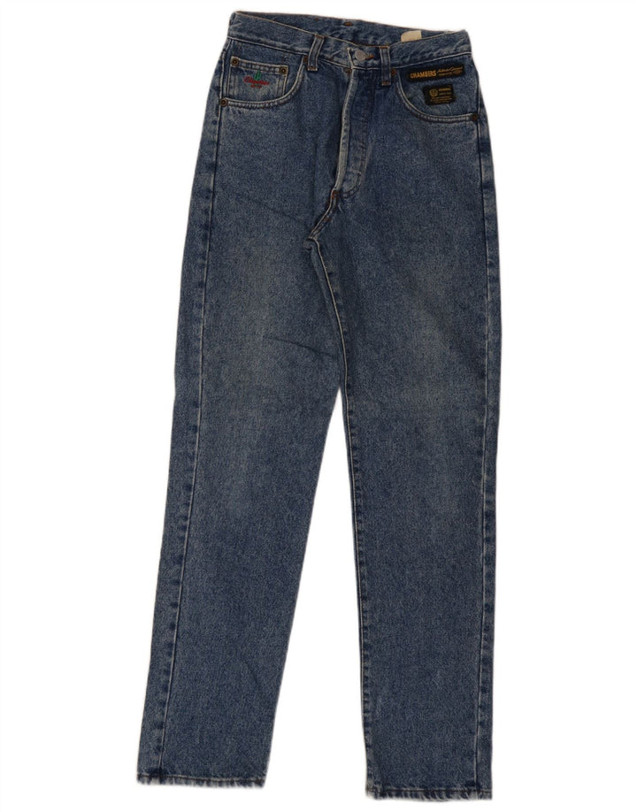 Chambers Straight Jeans til mænd W28 L30 blå bomuld