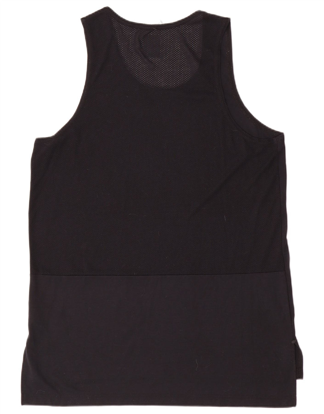 Jordan Herrevest Top Stor Sort Polyester
