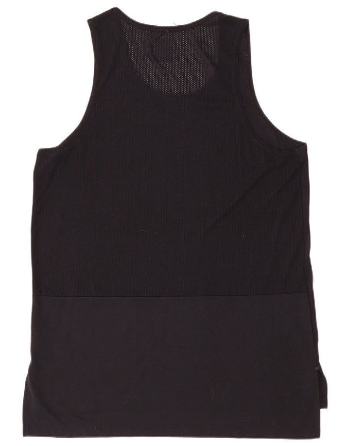 Jordan Herrevest Top Stor Sort Polyester