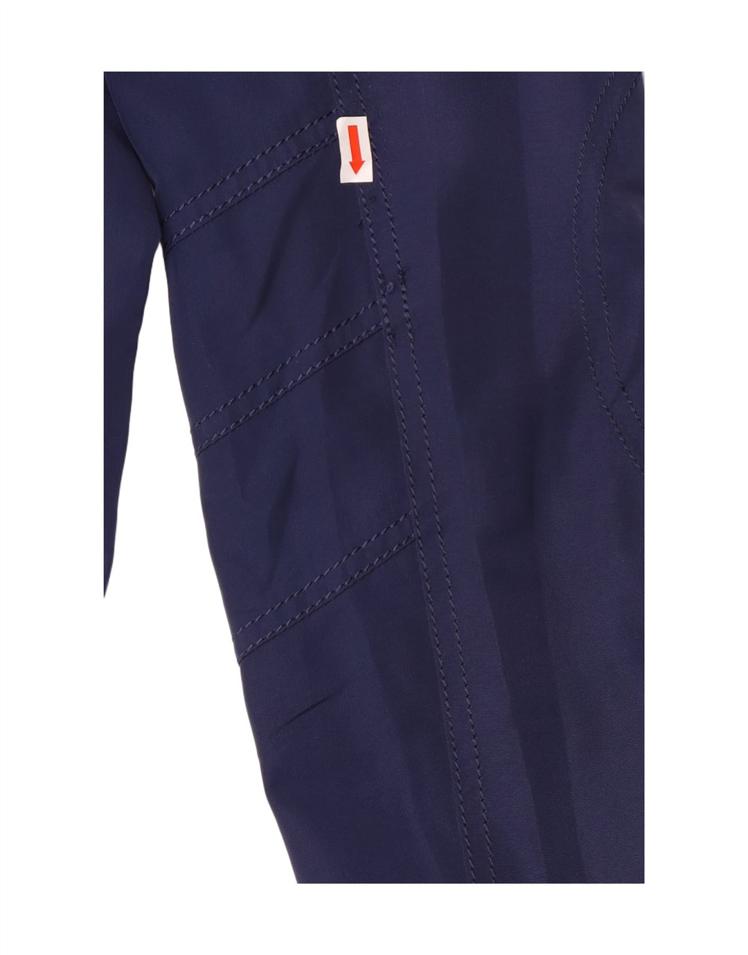 ZARA Mens Bomber Jacket UK 38 Medium Navy Blue