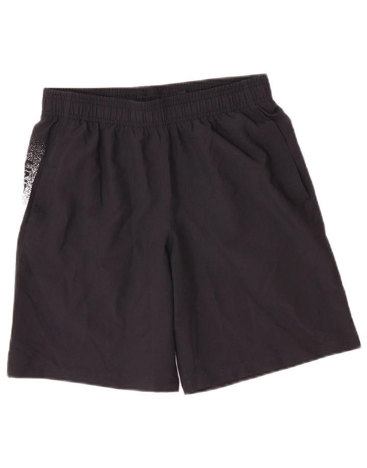 Under Armour drenge grafiske sportsshorts 11-12 år store sorte polyester