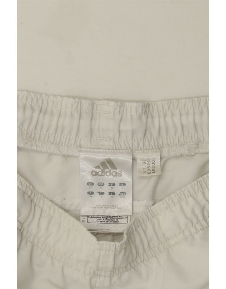Adidas Sportsshorts til mænd store hvide polyester