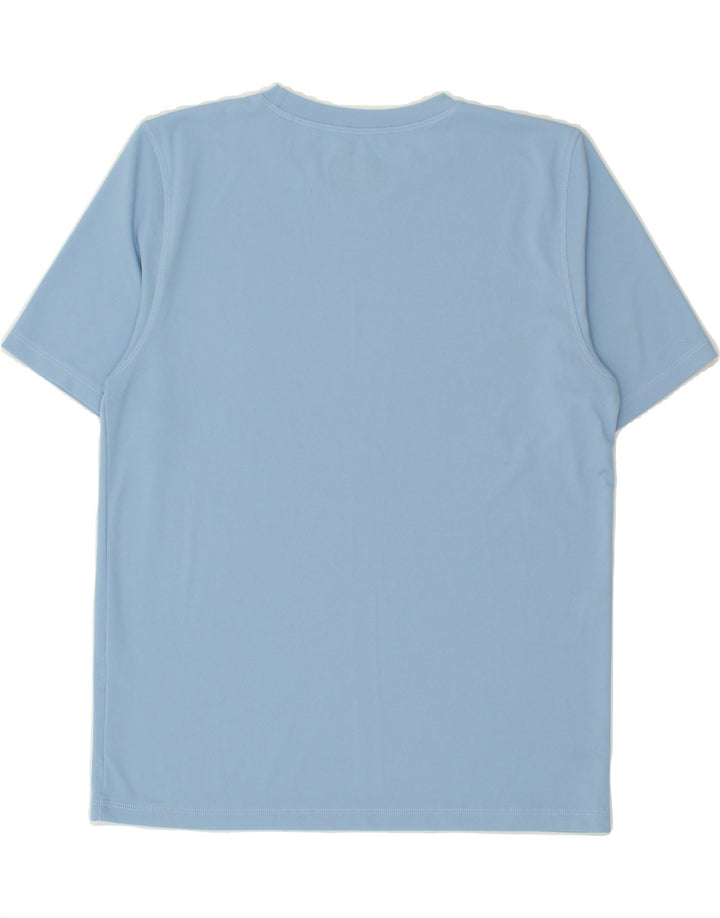 PUMA Mens T-Shirt Top Medium Blue Vintage Puma and Second-Hand Puma from Messina Hembry 