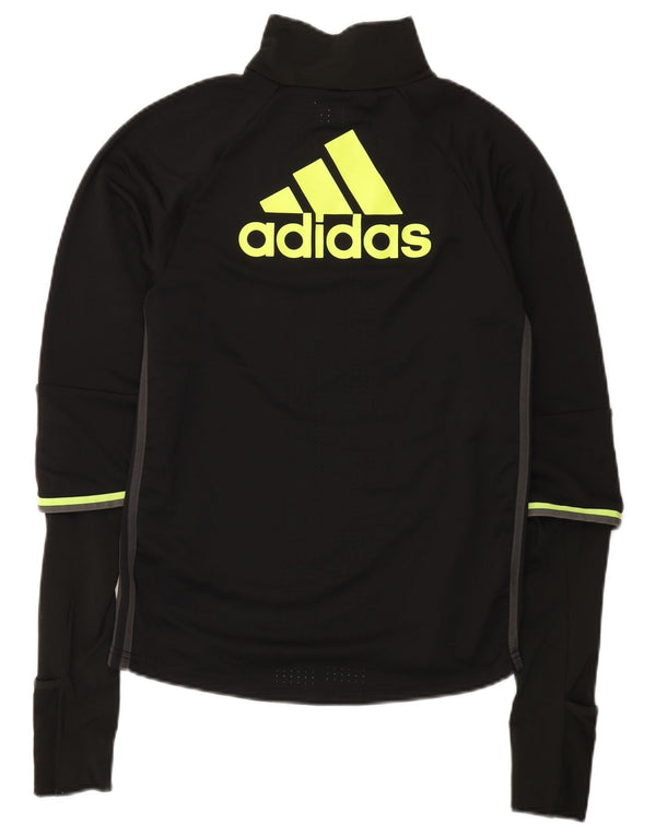 Adidas Herre Chelsea FC Grafisk Top Langærmet XS Sort Polyester