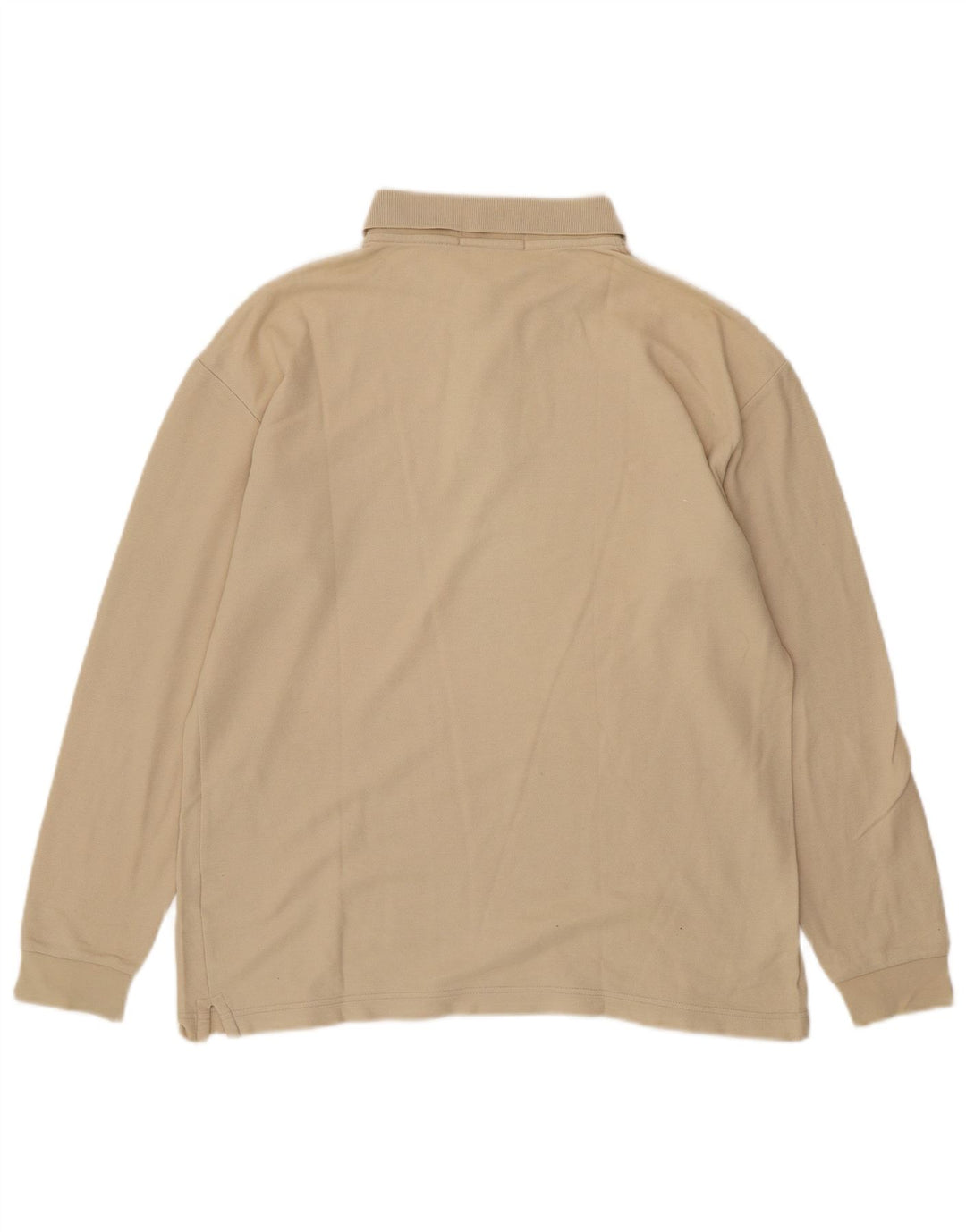 FILA Langærmet Polo Shirt til mænd IT 50 Medium Beige