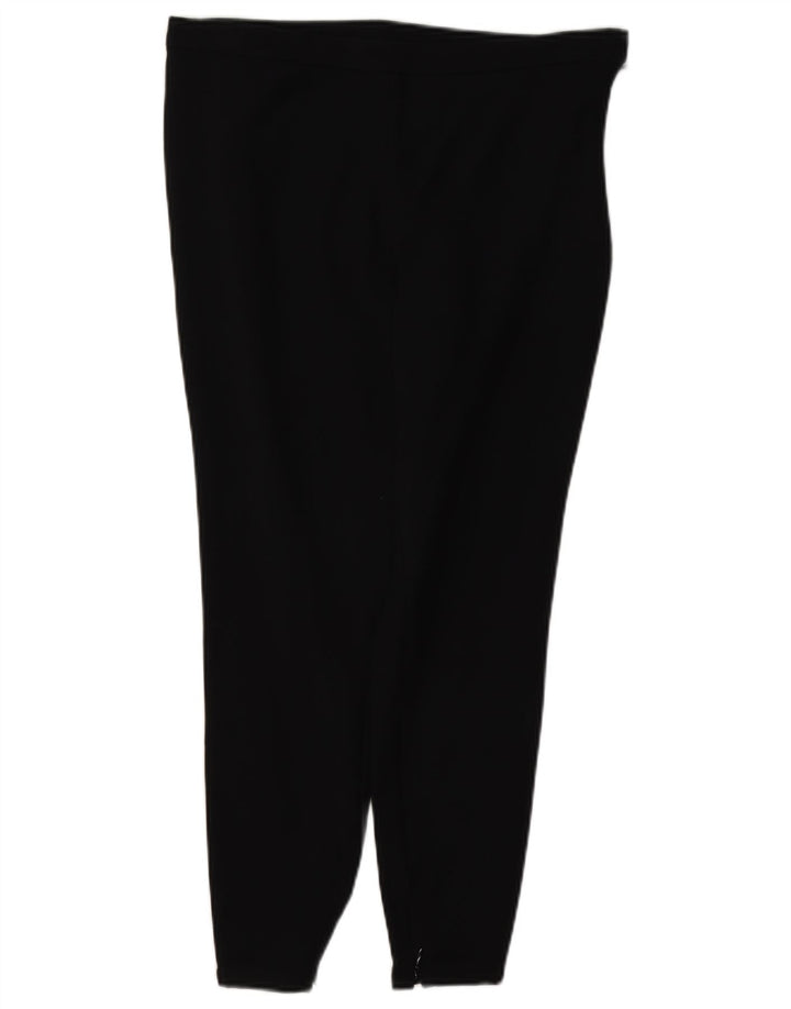 Massimo Dutti Dame Skinny Cropped Trousers EU 40 Medium W30 L24 Black
