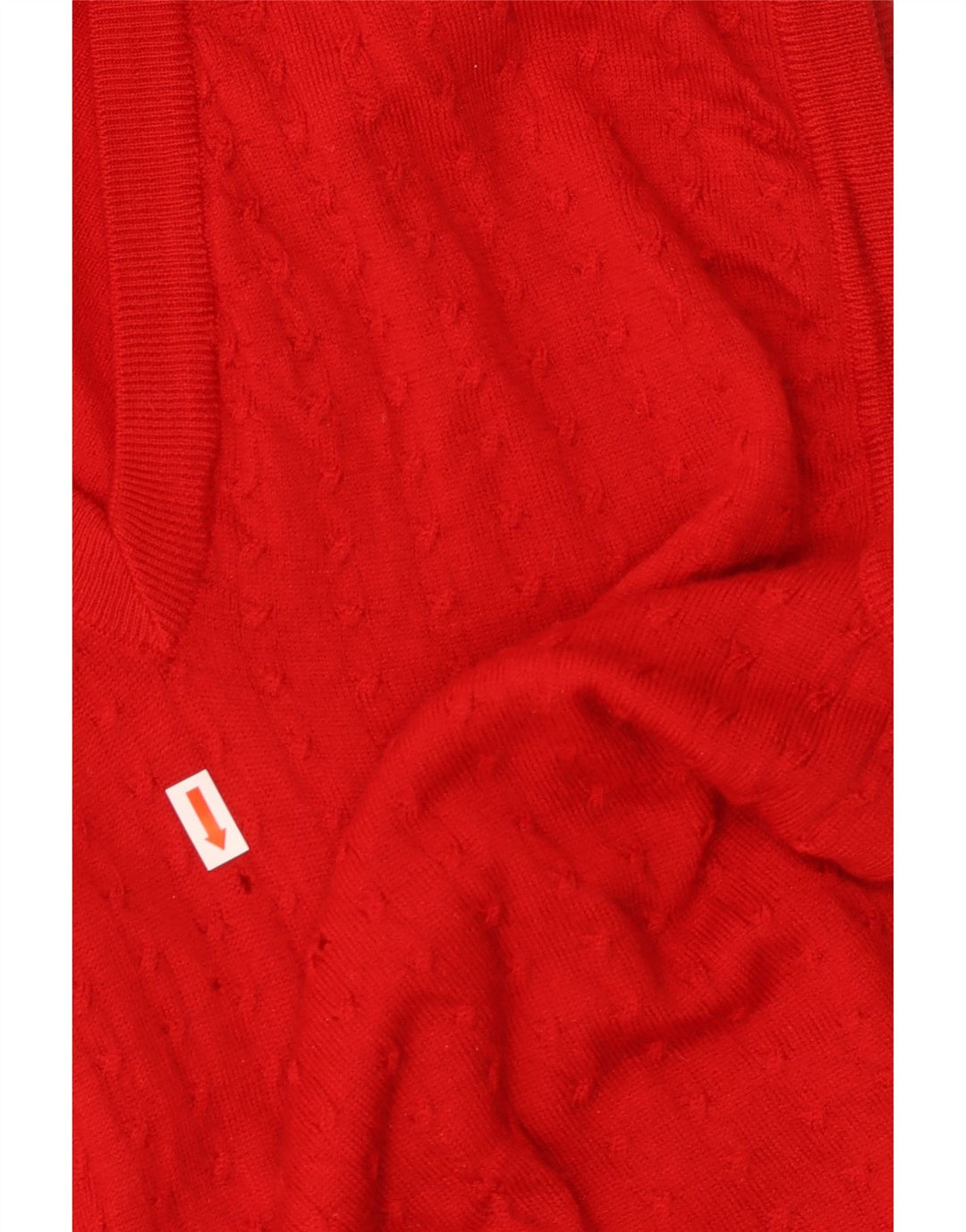 MORGANO Herrevest Tank Top Lille Rød Uld