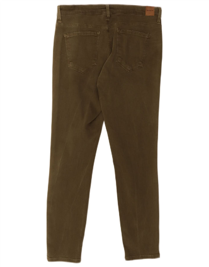 ZARA Womens Skinny Jeans EU 40 Medium W30 L27 Green