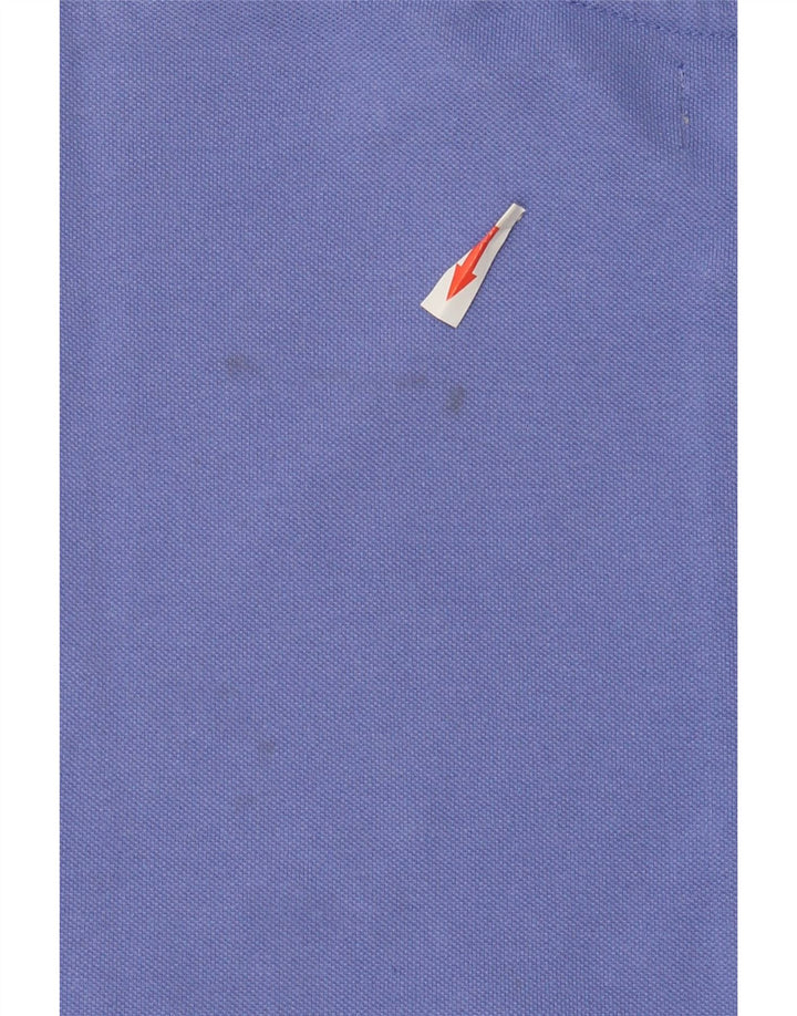 Kappa herre poloshirt Medium blå bomuld