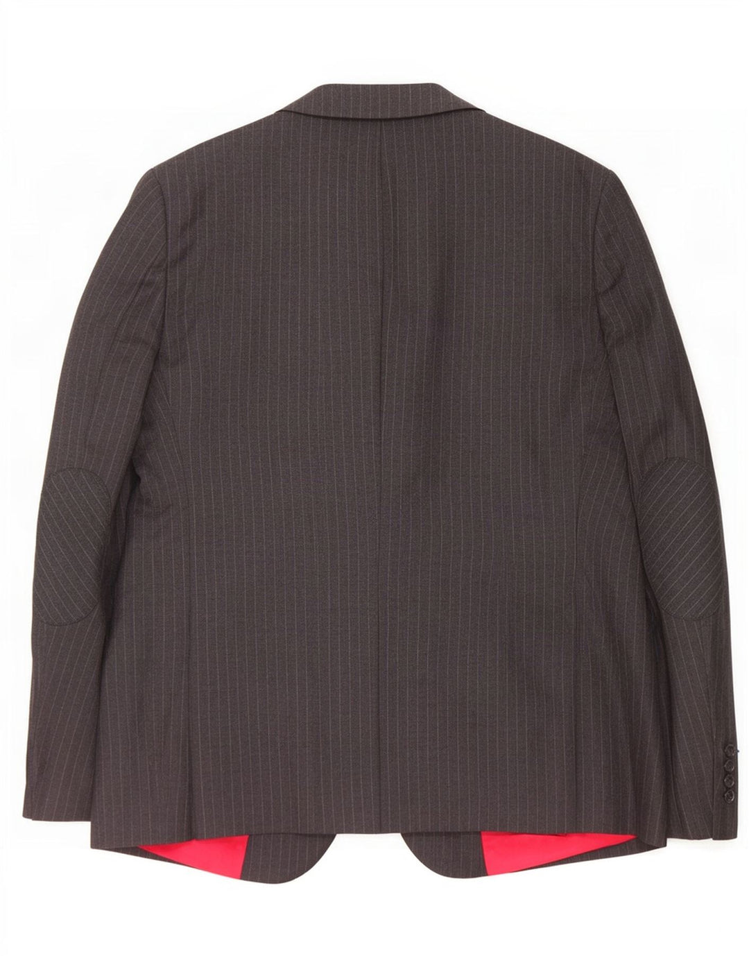 Tommy Hilfiger Herre 2-knaps blazerjakke IT 56 3XL Grå nålestribe