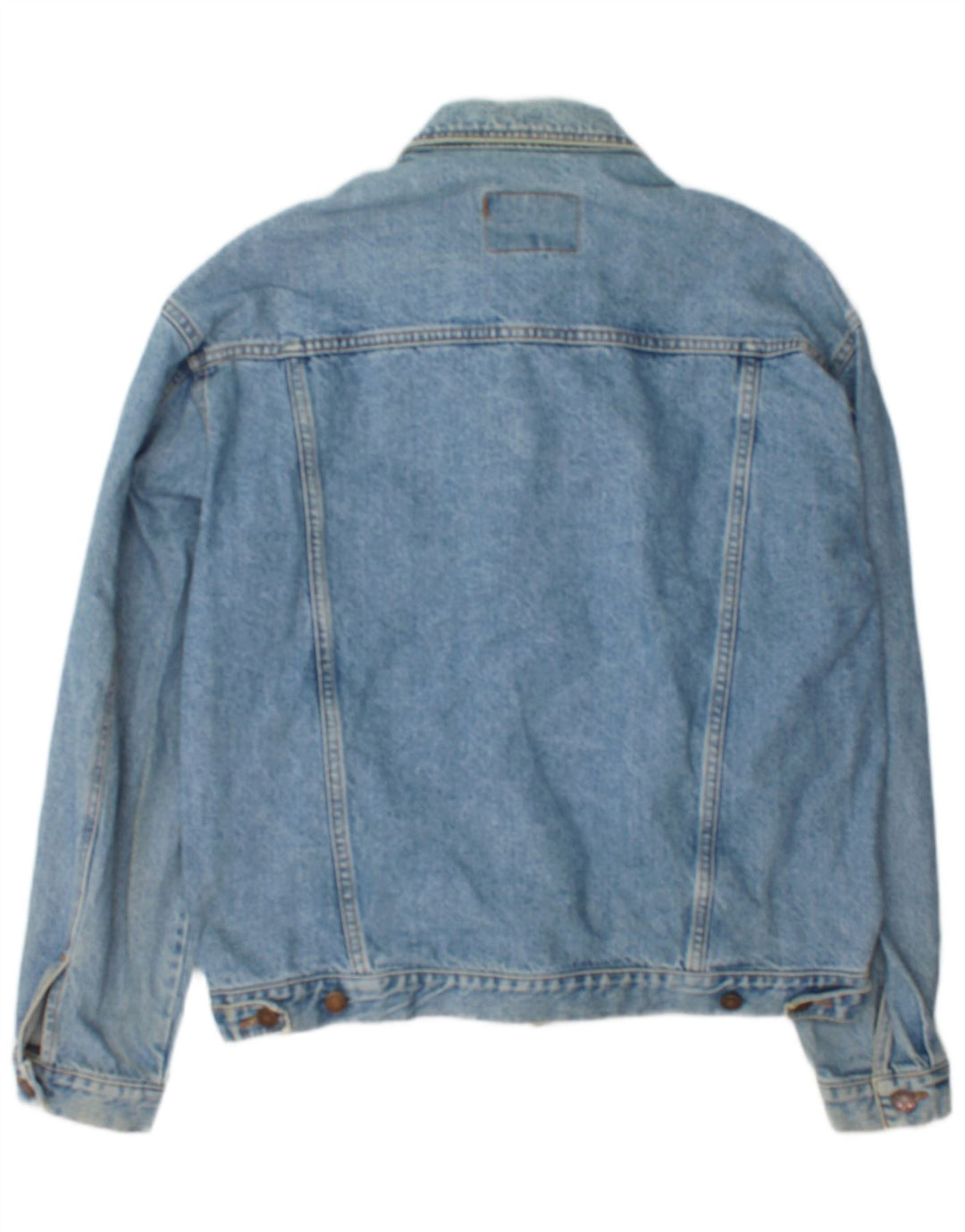 Casucci Herre denimjakke UK 38 Medium Blue Cotton