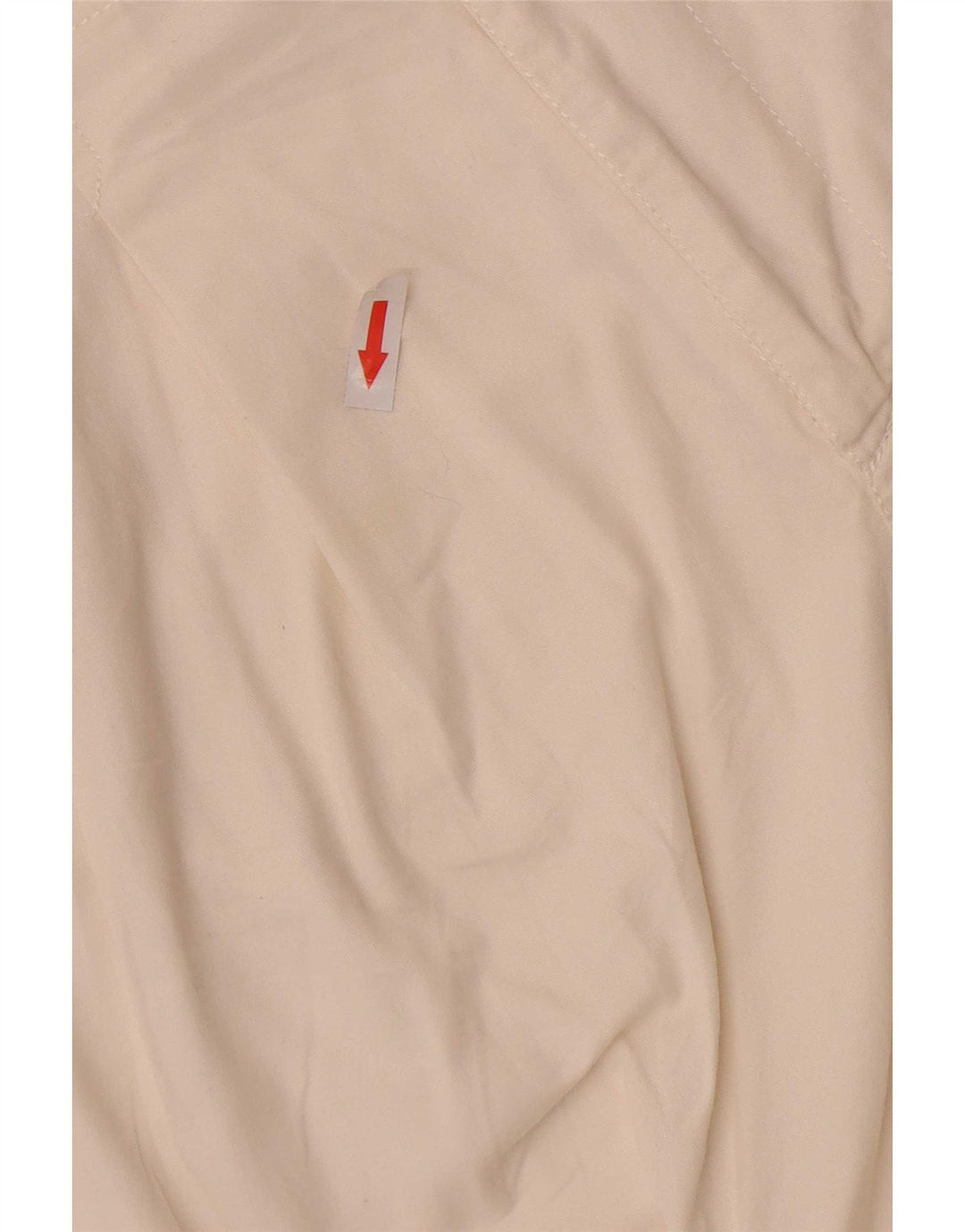 Vintage kvinders højtaljede chinoshorts Medium W28 Off White