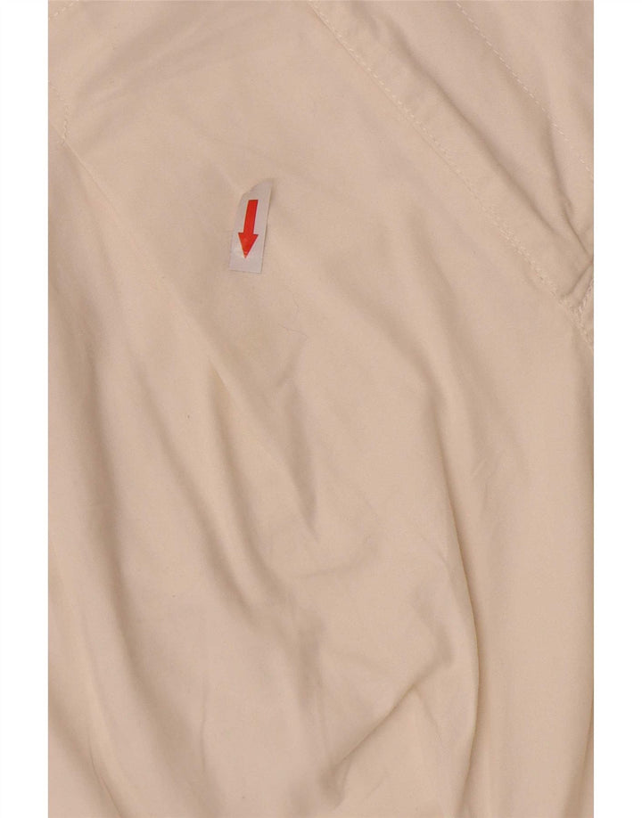 Vintage kvinders højtaljede chinoshorts Medium W28 Off White