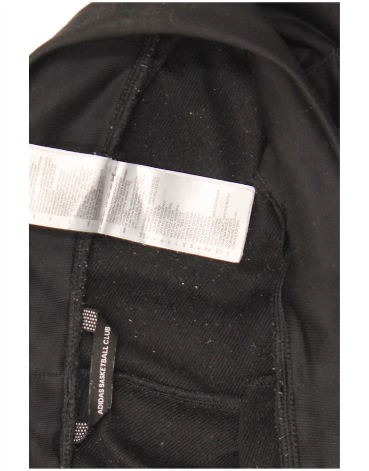 Adidas Herre grafisk træningsdragt Bukser Medium Sort Colourblock Polyester