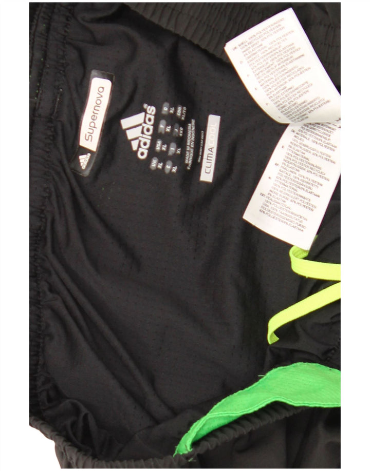 Adidas Herre Climacool Sport Shorts XL Sort Polyester