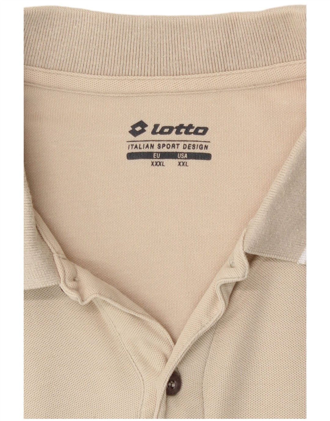 Lotto Herre Polo Shirt 3XL Beige