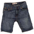 Levi's Boys 511 Slim Denim Shorts 11-12 år W26 Blue Cotton