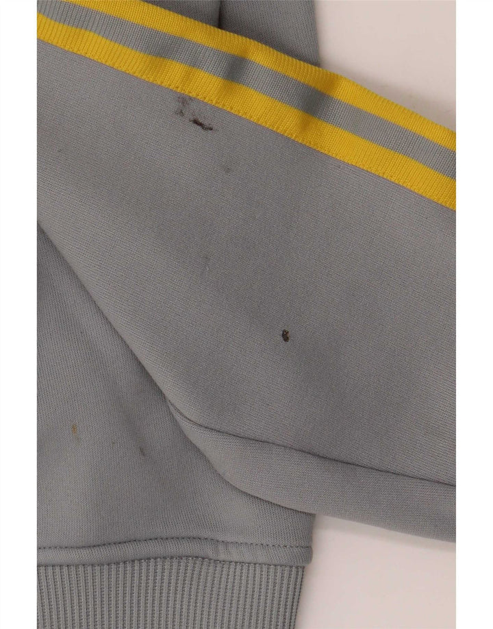 Adidas Dame Hættetrøje Sweater UK 12 Medium Grey Polyester