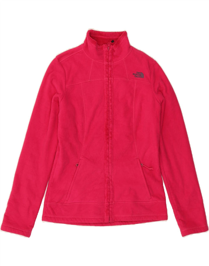 THE NORTH FACE Womens Fleece Jacket UK 10 Small Pink Polyester Vintage The North Face and Second-Hand The North Face from Messina Hembry 