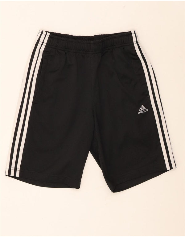 Adidas Boys Sports Shorts 13-14 år Sort polyester