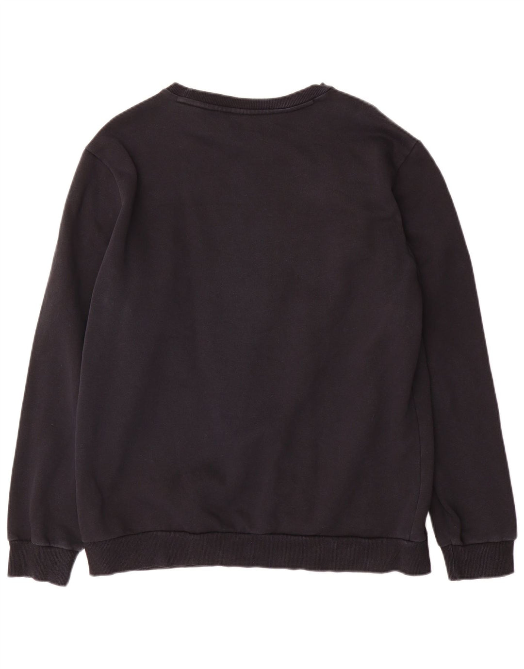 Puma Herre Grafisk Sweatshirt Jumper Large Sort