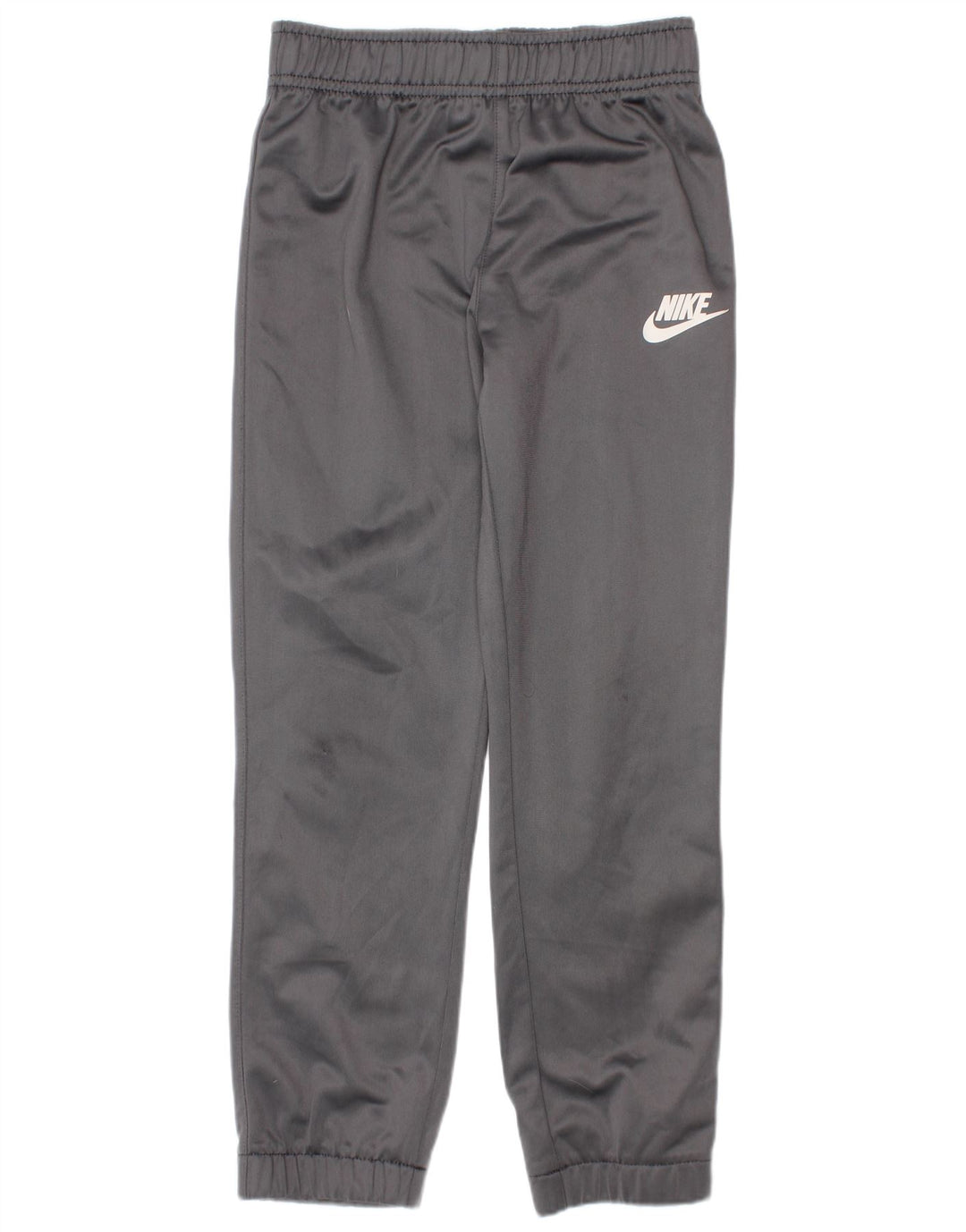 Nike Drenge Træningsdragt Bukser Joggers 6-7 år Large Grå Polyester
