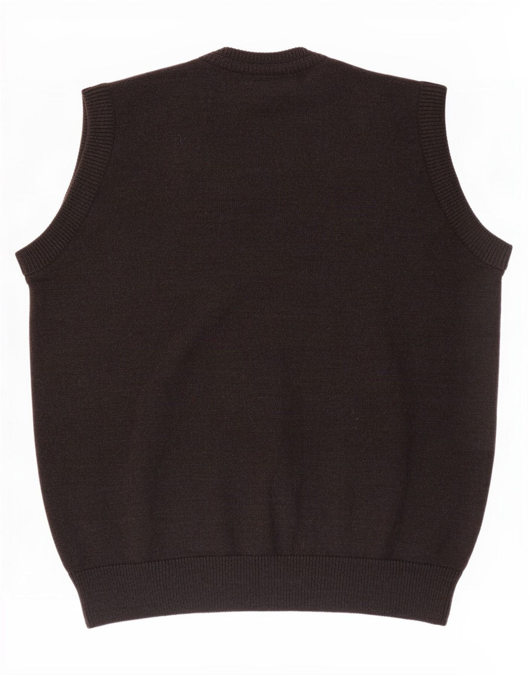 Dardano Herrevest Tank Top IT 52 Stor Grå Akryl
