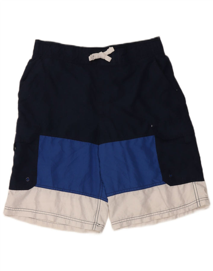 Mountain Warehouse Badeshorts til mænd XS Marineblå Colourblock Polyester