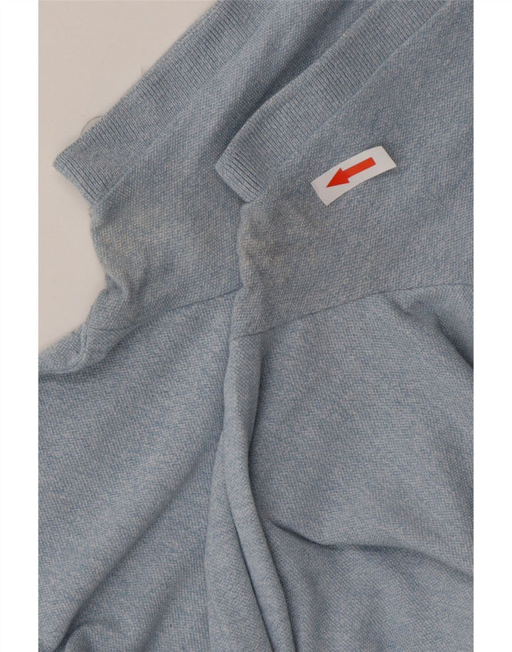 HOLLISTER Herre poloshirt Lille blå bomuld