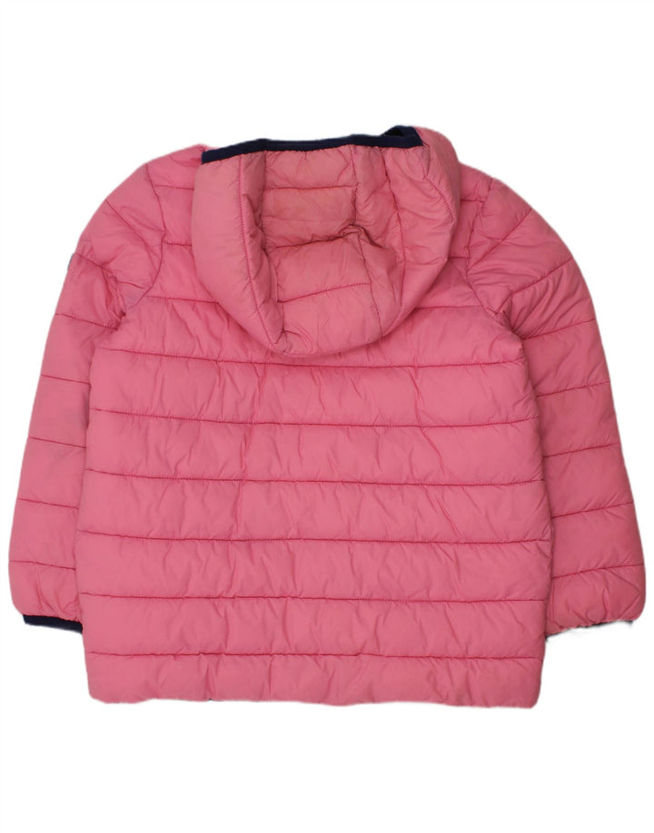 JOULES Piger hættejakke 6-7 år Pink Polyamid