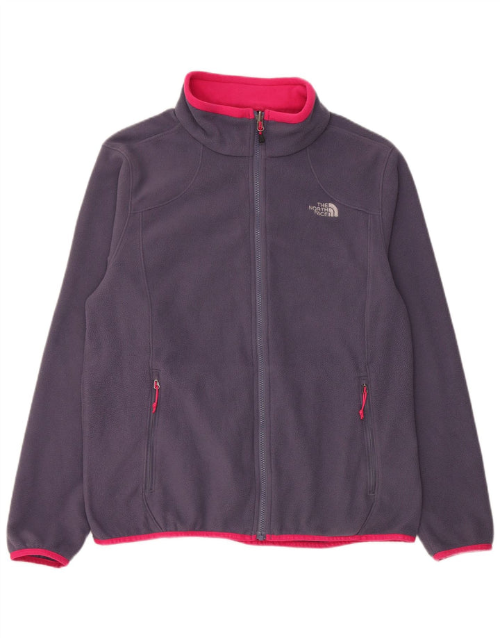 The North Face Fleecejakke til kvinder UK 18 XL Lilla Polyester