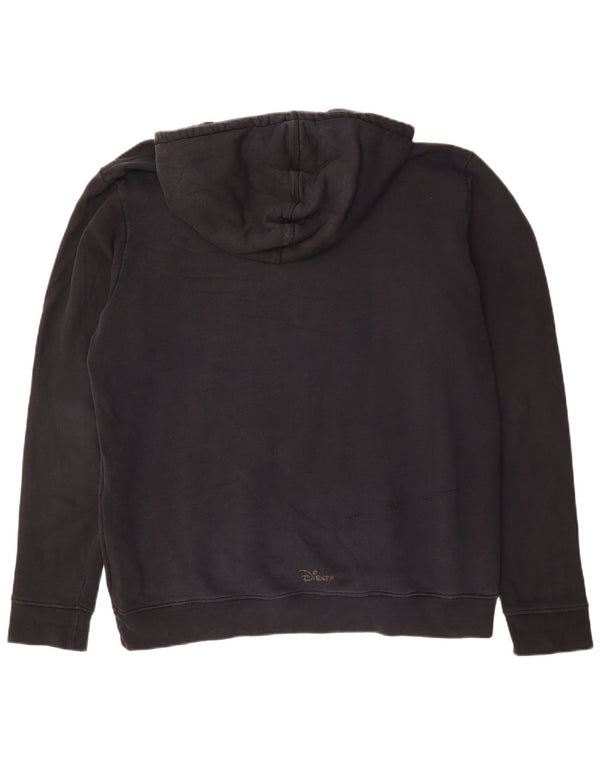 Marcelo Burlon Herre Mickey Mouse Grafisk Hættetrøje Jumper XL Sort Bomuld