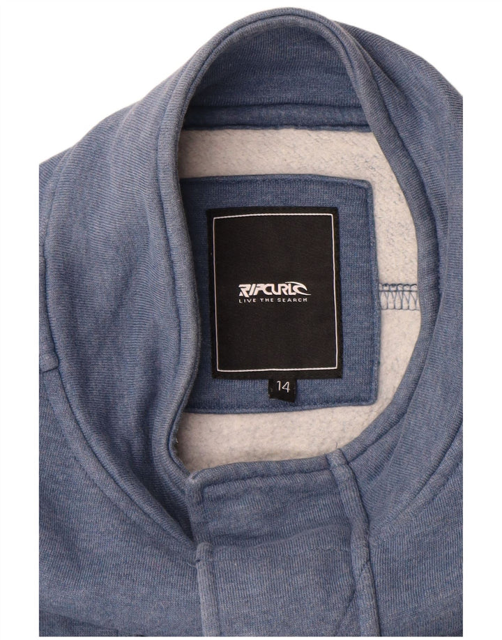 Rip Curl Boys Utility Jacket 13-14 år Blå Bomuld