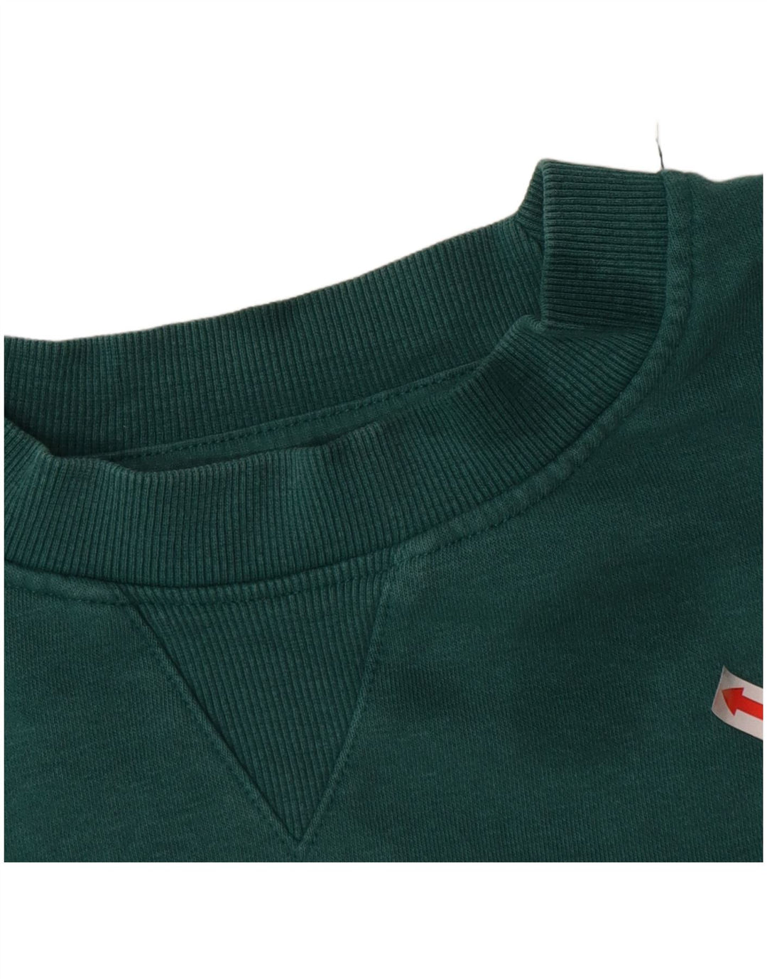 Zara Herre sweatshirt Jumper Medium Grøn Bomuld