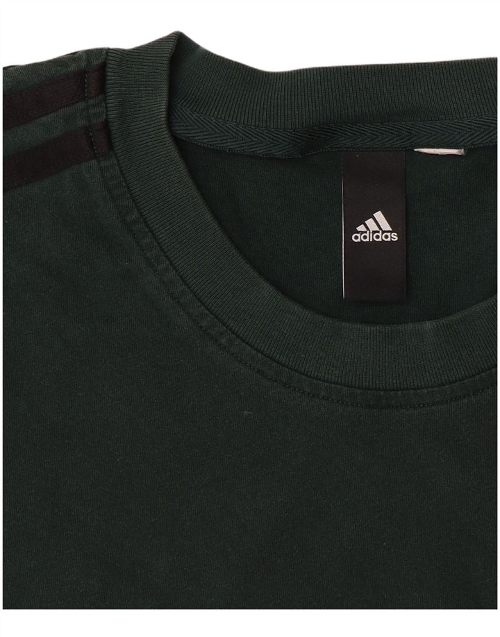 Adidas Herre T-Shirt Top Stor Grøn
