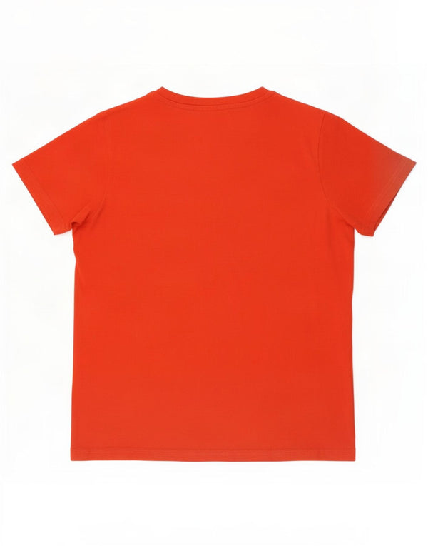 Berghaus Boys Grafisk T-Shirt Top 11-12 År Rød Bomuld