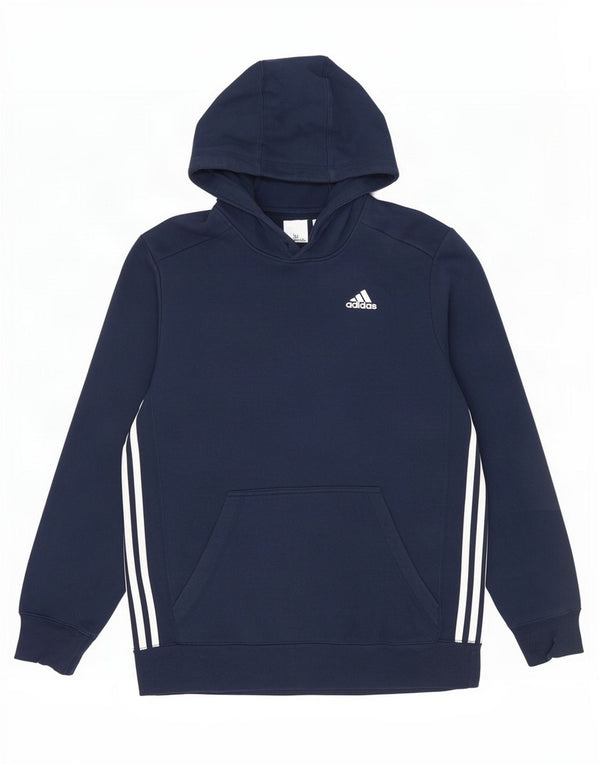 Adidas Herre hættetrøje Jumper Medium Marineblå Bomuld