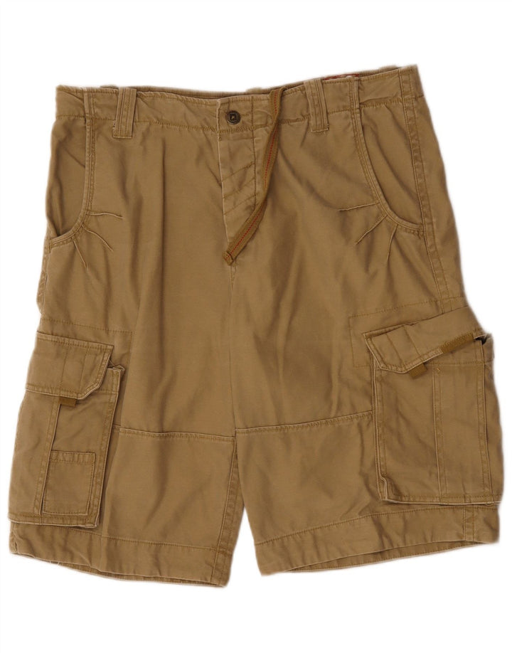 Vintage Herre Cargo Shorts IT 50 Large W34 Brun Bomuld